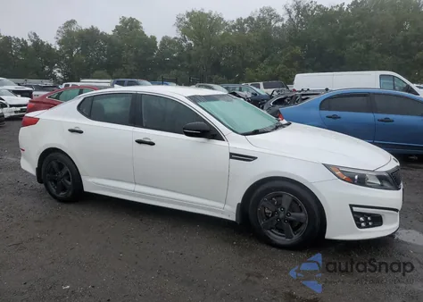 2015 Kia Optima Lx from USA, damaged, VIN KNAGM4A72F5628544